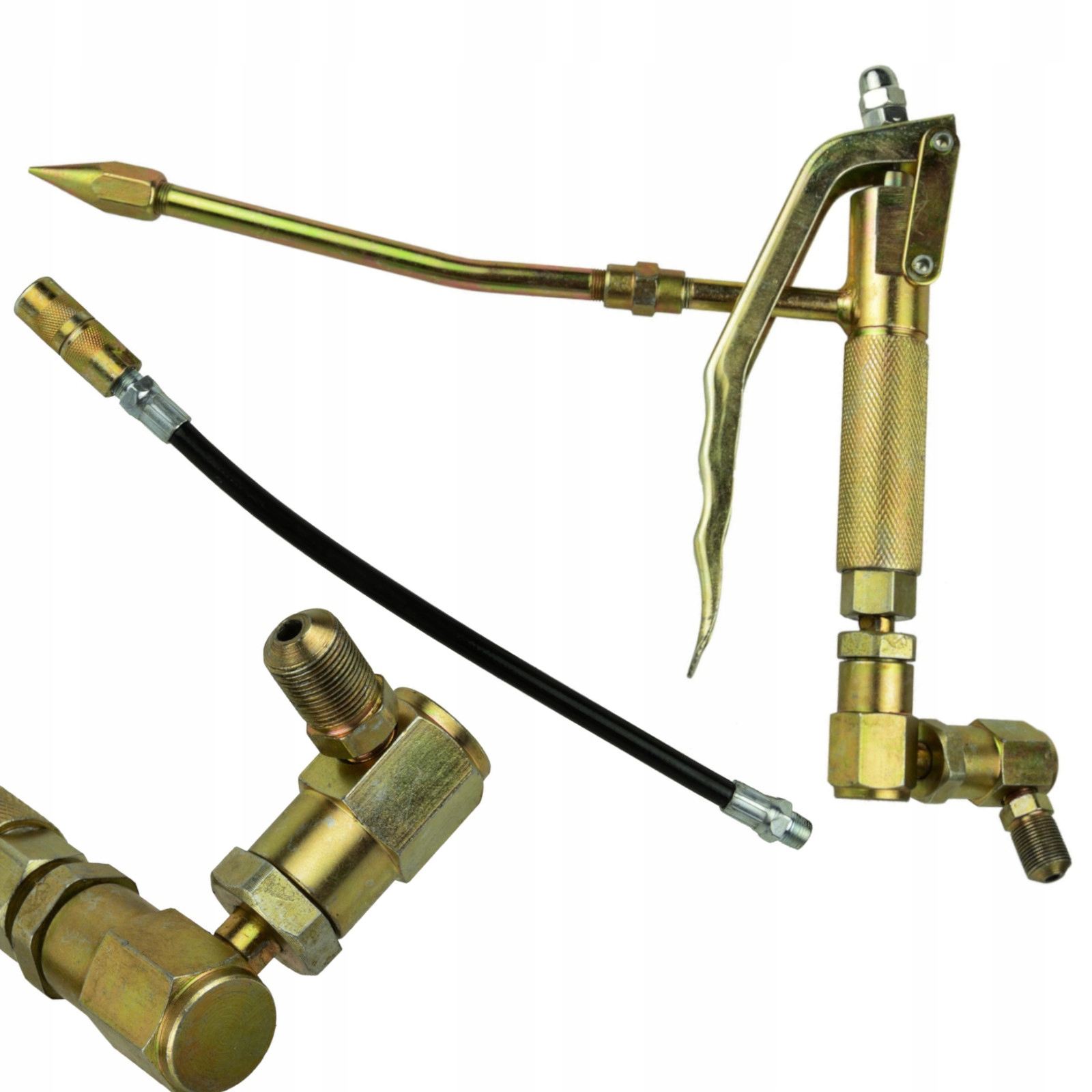 

Pistolet Uchwyt Rączka Smarownicy Pneumatycznej