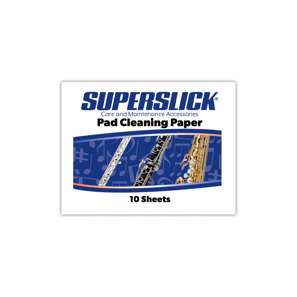 Papierki do osuszania poduszek Superslick 10 sztuk