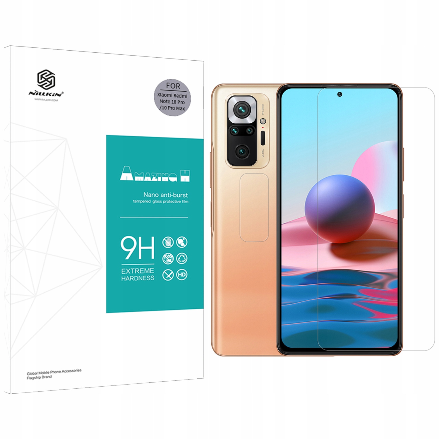 

Szkło Nillkin H do Redmi Note 10 Pro/ 10 Pro Max