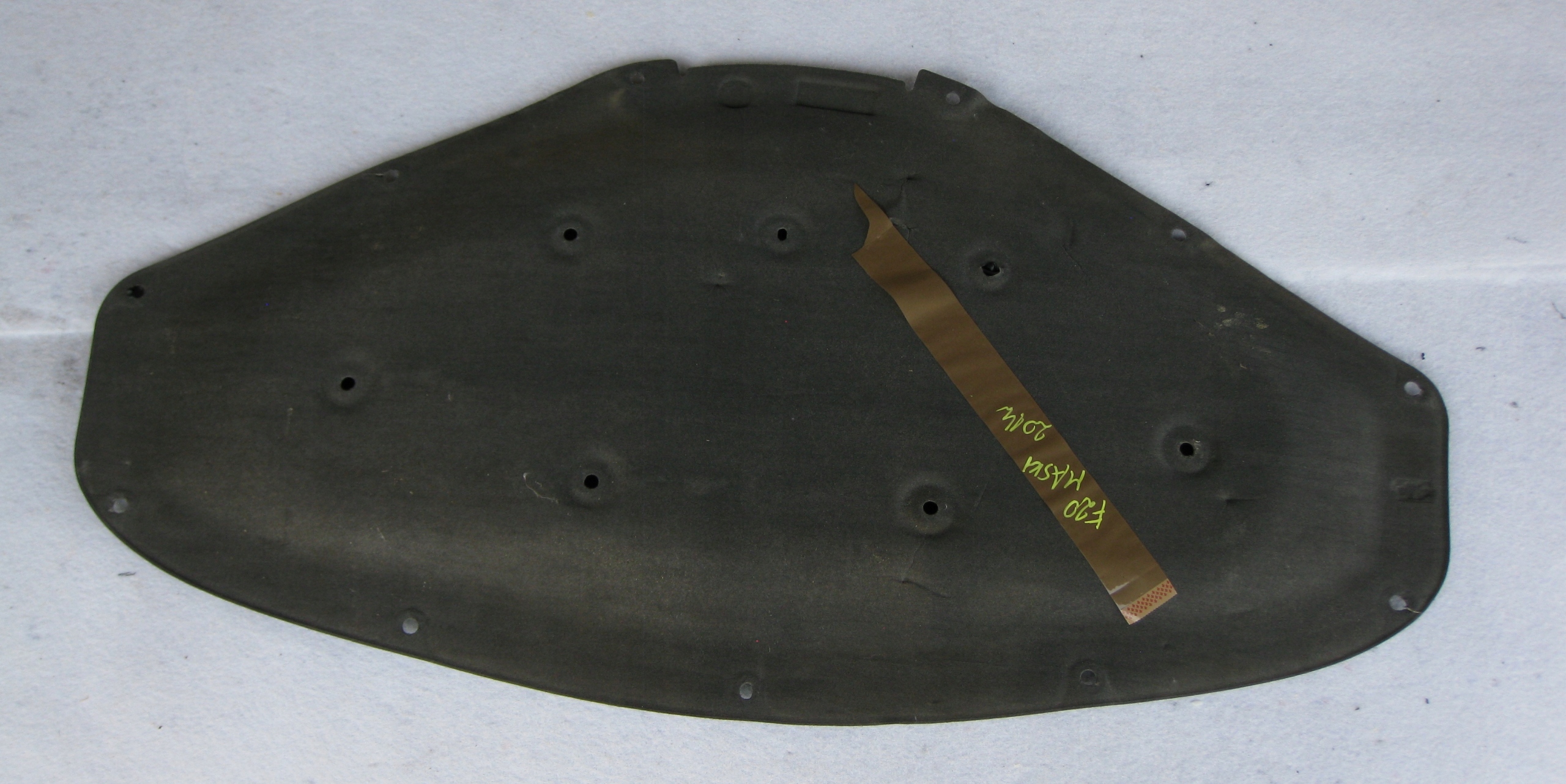 BMW F20 1.6i 14R soundproofing bonnets 7221993