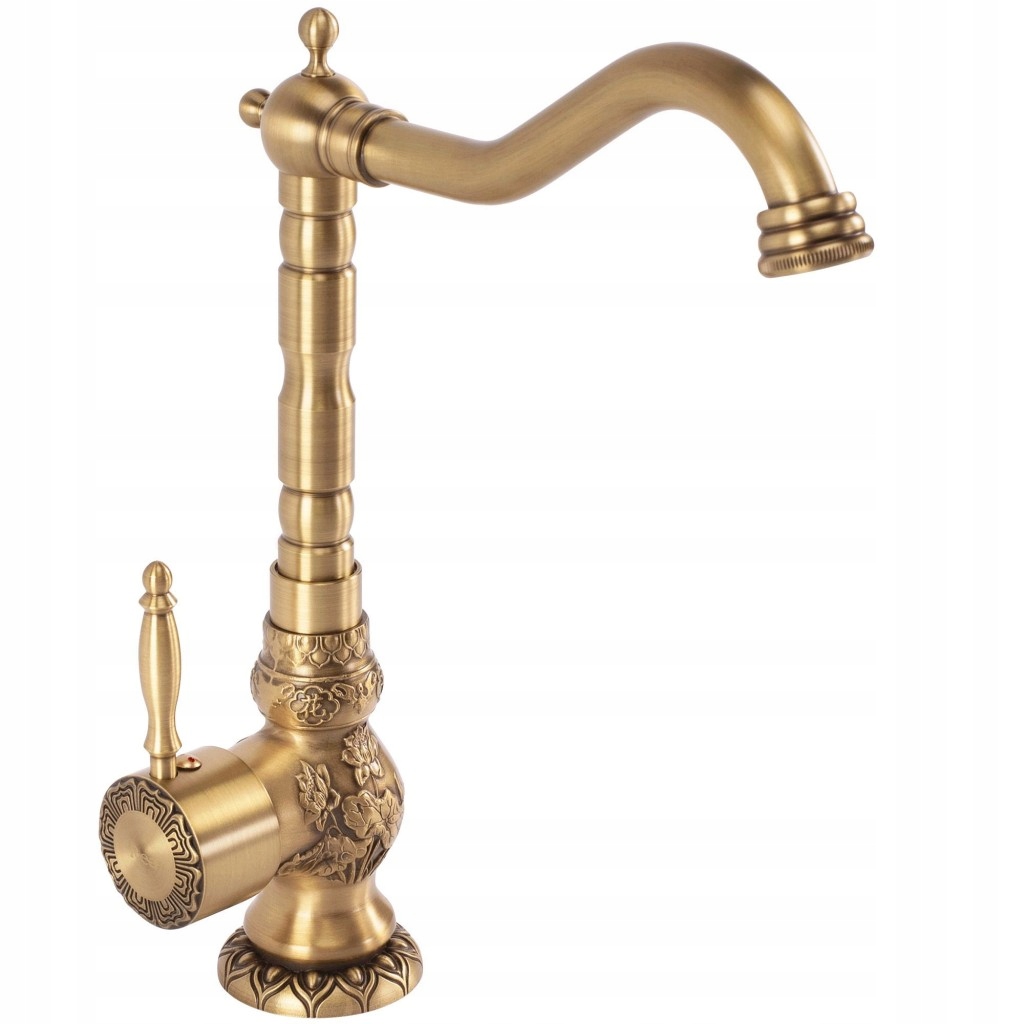 Kuchynská Umývadlová batéria Venice antique bronze Rea -B2500) /sm/