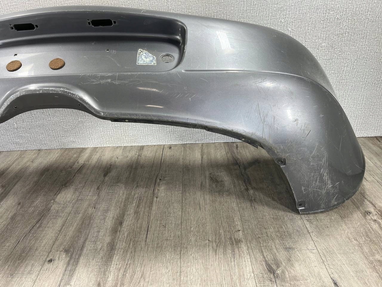 PORSCHE BOXSTER e 986 1996-2004 Paraurti posteriore 98650541101