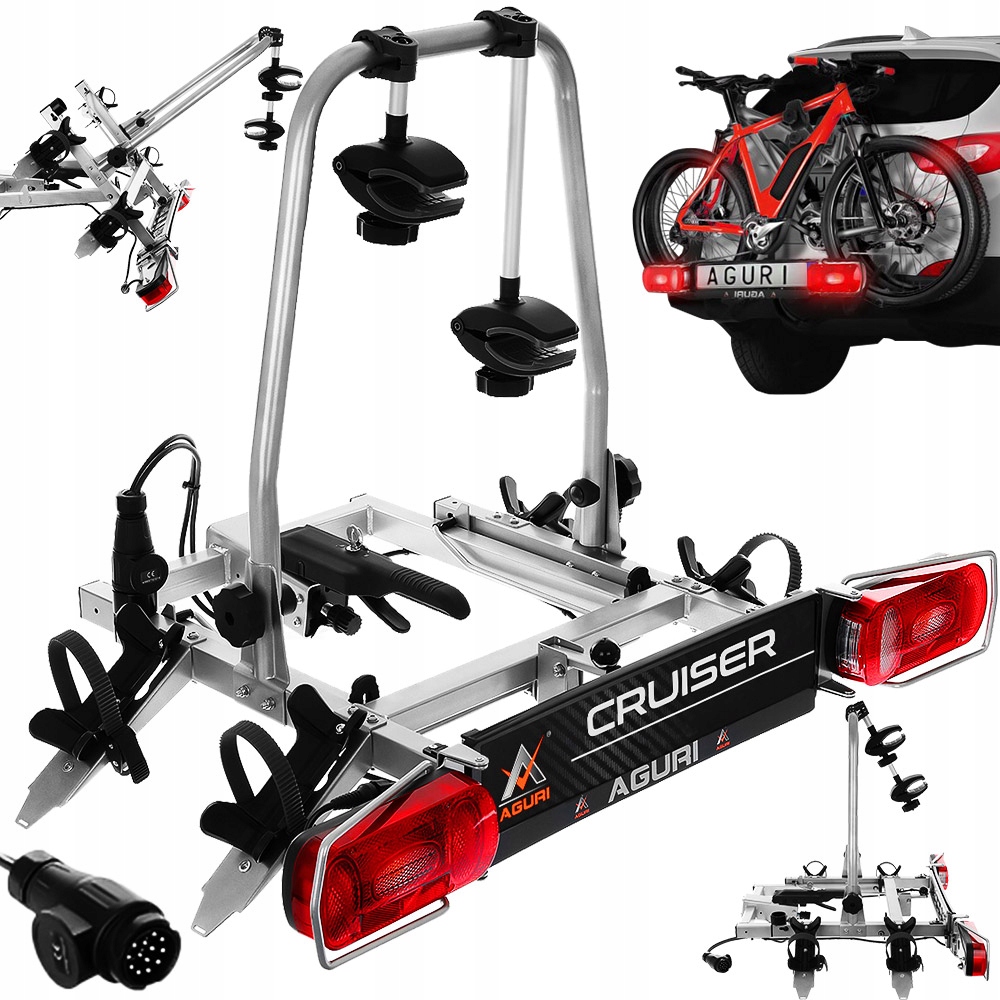 

Bagażnik Rowerowy Platforma Aguri Cruiser 2 Rowery