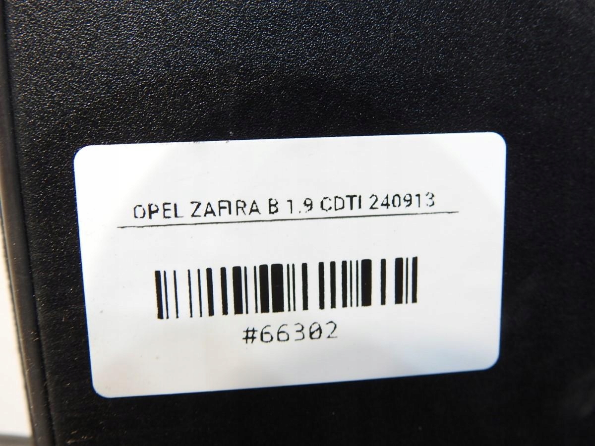 Tür rechts heck Z163 OPEL ZAFIRA B