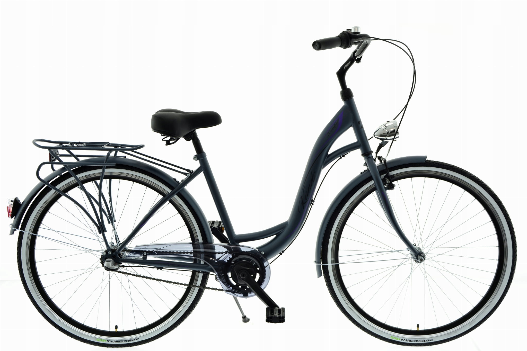 Rower Miejski 28" Kands Laguna S-Comfort 3NEXUS rama 18" grafitowy R21