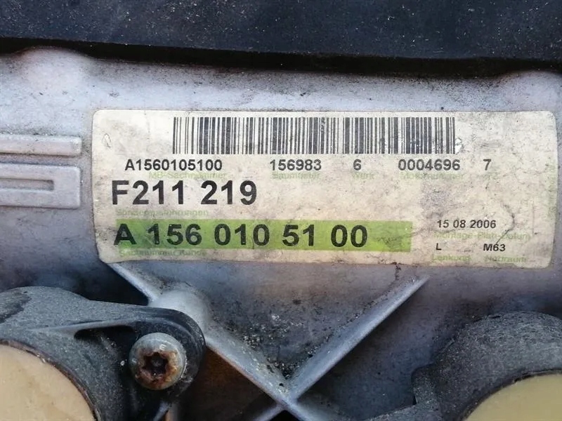 MERCEDES E63 AMG M156 CLS63 W219 W211 156.983 A1560105100 двигатель комплектный