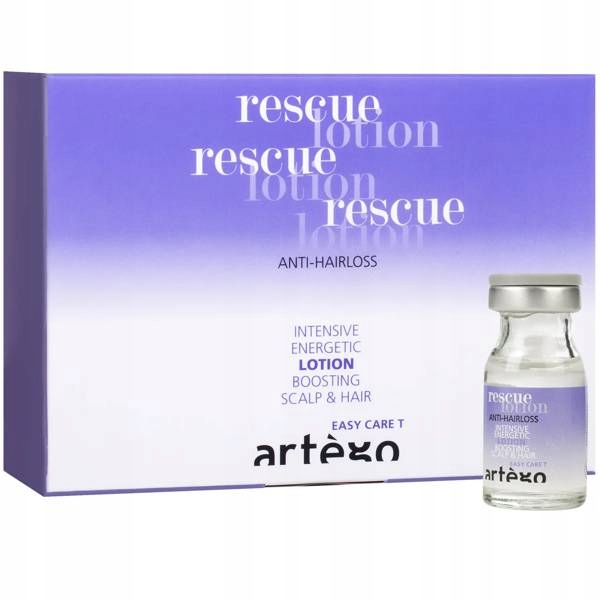 

Artego Easy Care T Rescue Lotion ampułki 10x8 ml