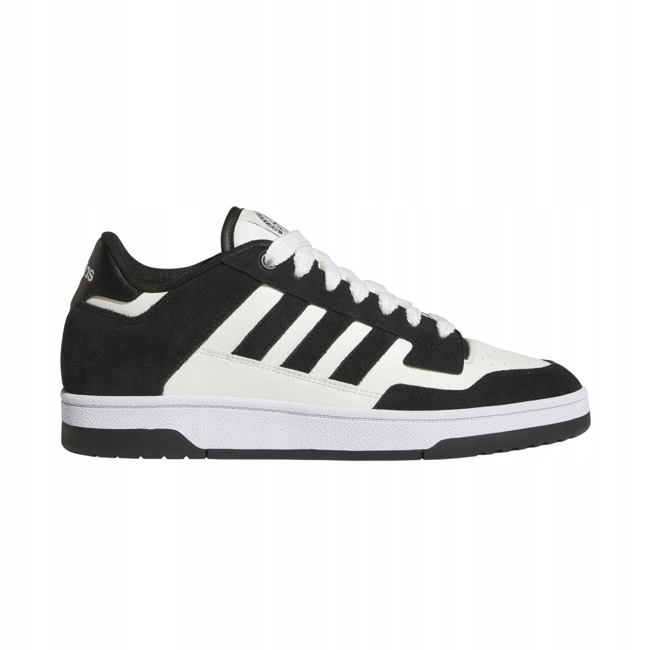 Pánské boty adidas Rapid Court Low bílo-černé JP5255 vel. 48