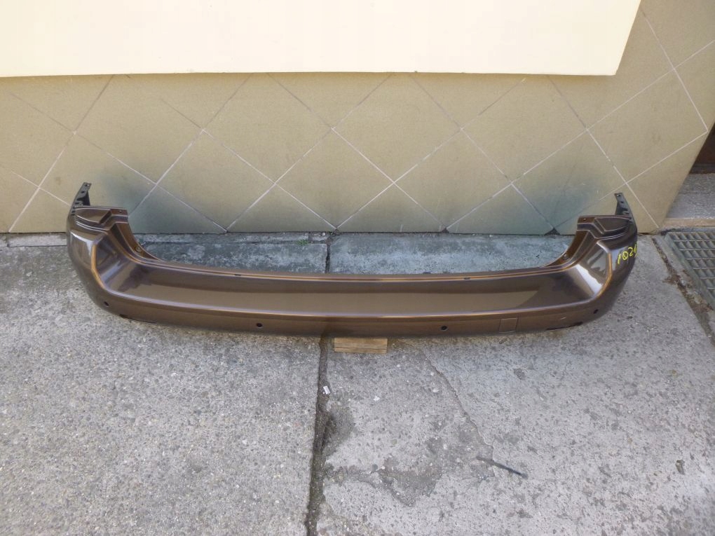 SCUDO EXPERT JUMPER PROACE 16- bumper rear rear part