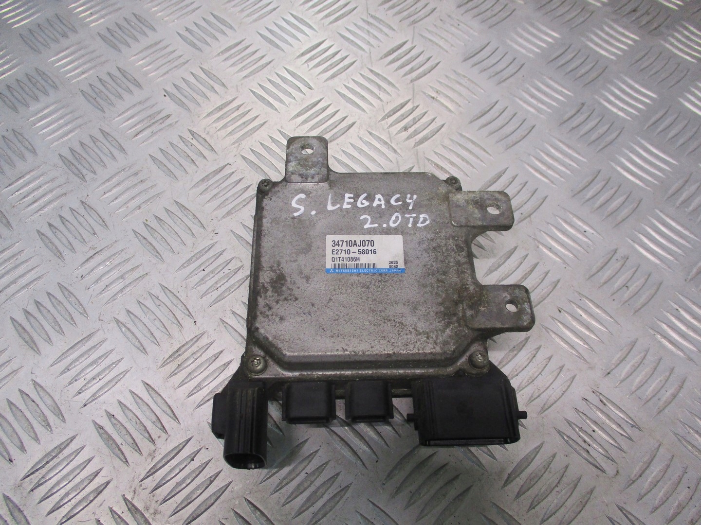 MODUL WSPOMAGANIA SUBARU LEGACY V