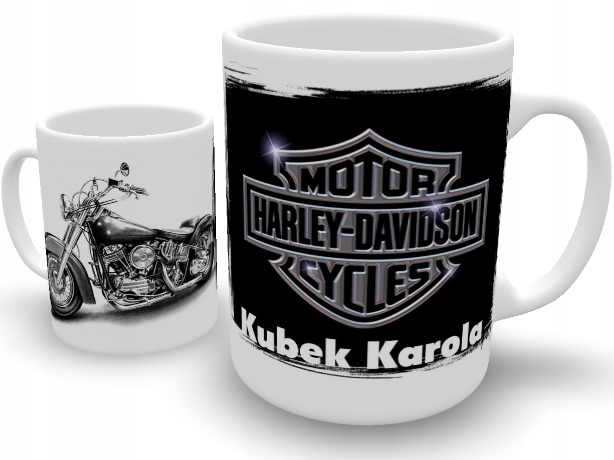 

Kubek Harley Davidson + Imię Na Prezent