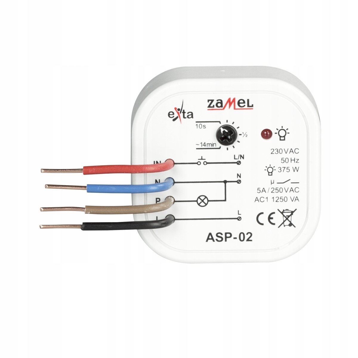 Automat schodowy ASP-02 Kod producenta ASP-02