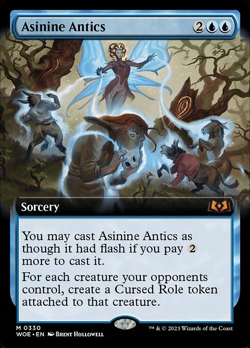 MtG: Asinine Antics (xWOE) *foil*