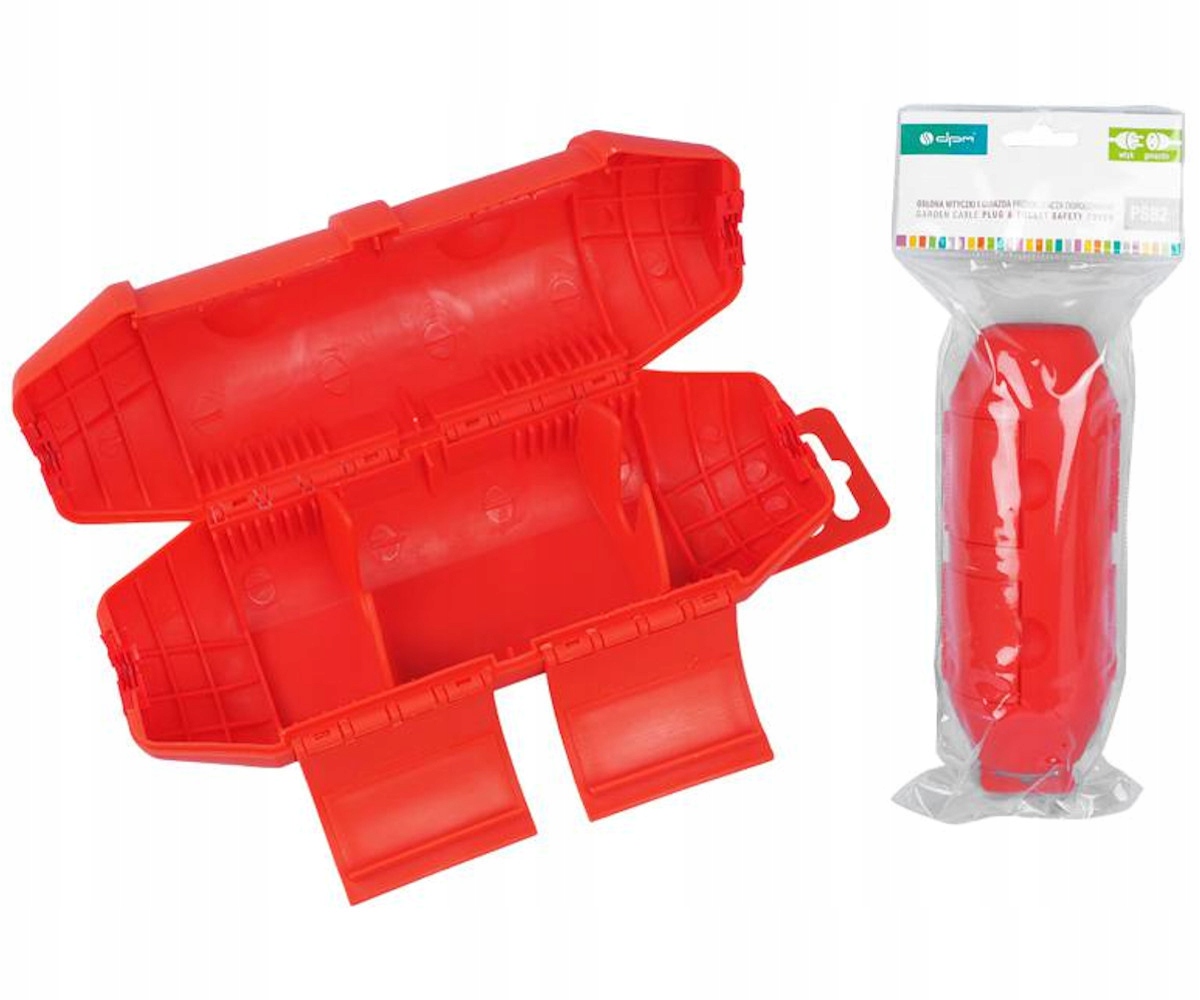 

Osłona wtyczki gniazda ogrodowego pomarańczowa Dpm