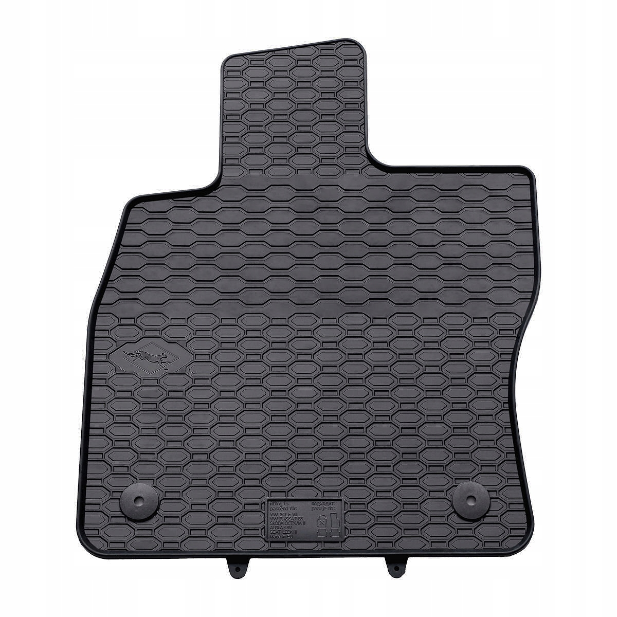 DYWANIKI GUMOWE do VW Volkswagen Passat B8 Sedan, Variant (2014-2023) Liczba elementów 4