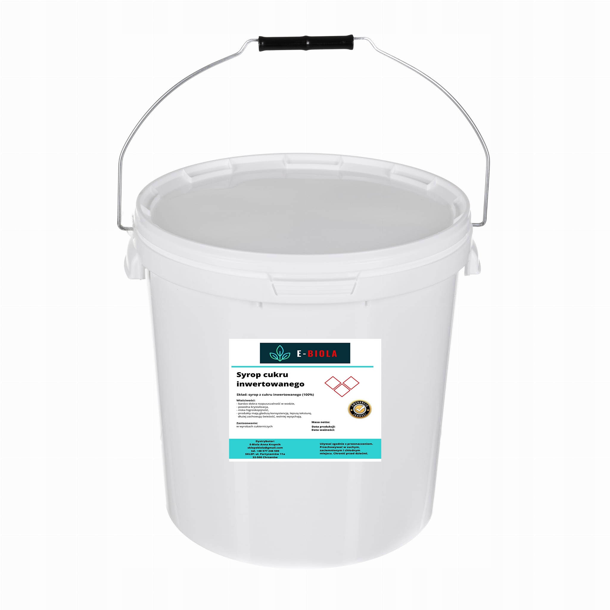 Syrop Cukru Inwertowanego cukiernictwo piekarnictwo 20KG