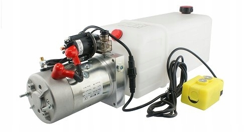 AGREGAT HYDRAULICZNY POMPA ZASILACZ 2 0 kW 24V 8L Part number 1 12 15 501