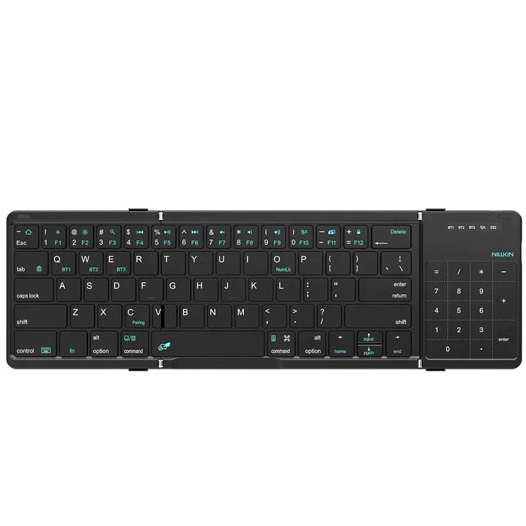 Klawiatura Bluetooth Nillkin do Windows Android macOS iOS mała uniwersalna