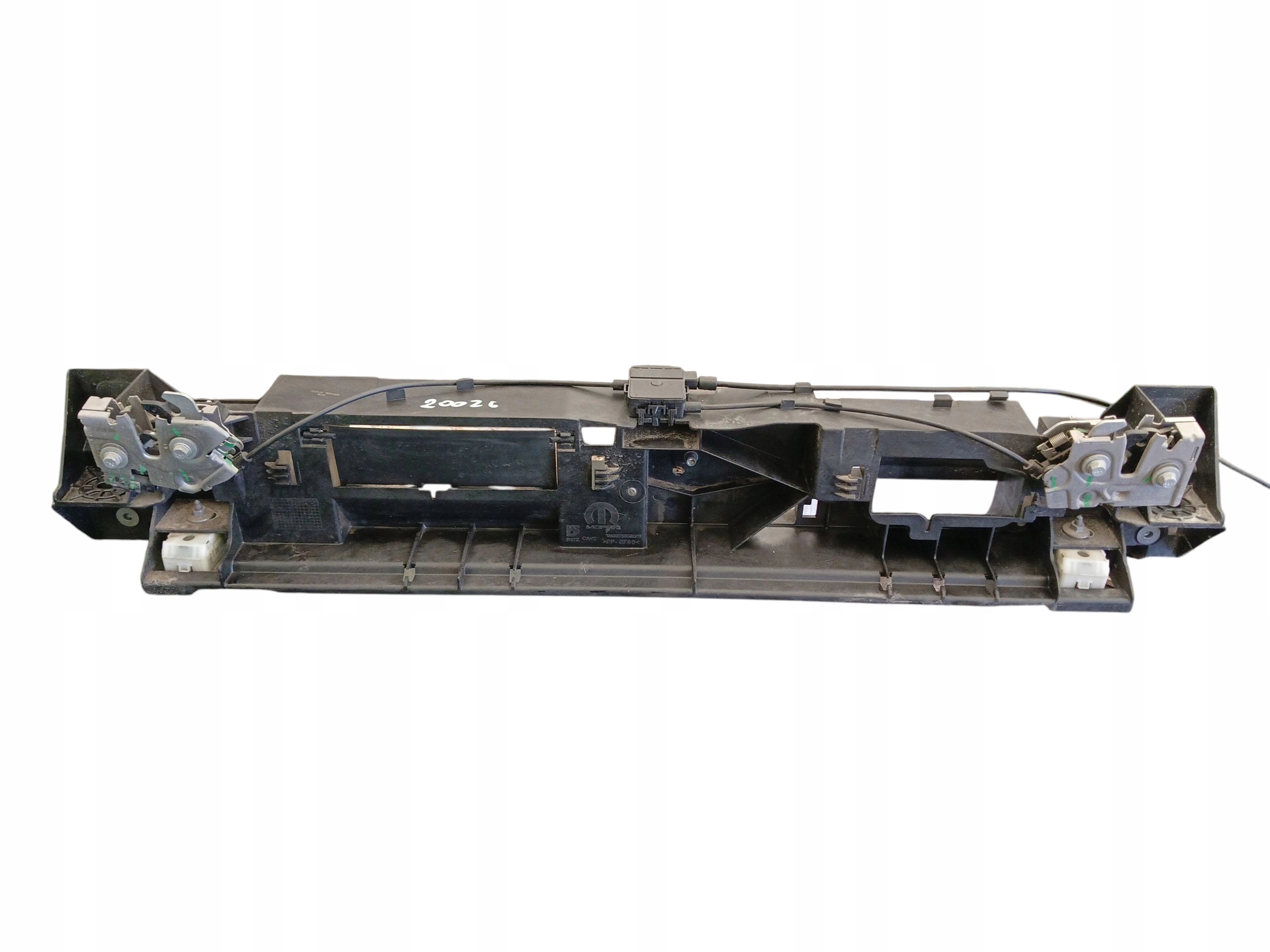 support panel for radiators upper pillar PEUGEOT 3008 III 5008 III 9839755580
