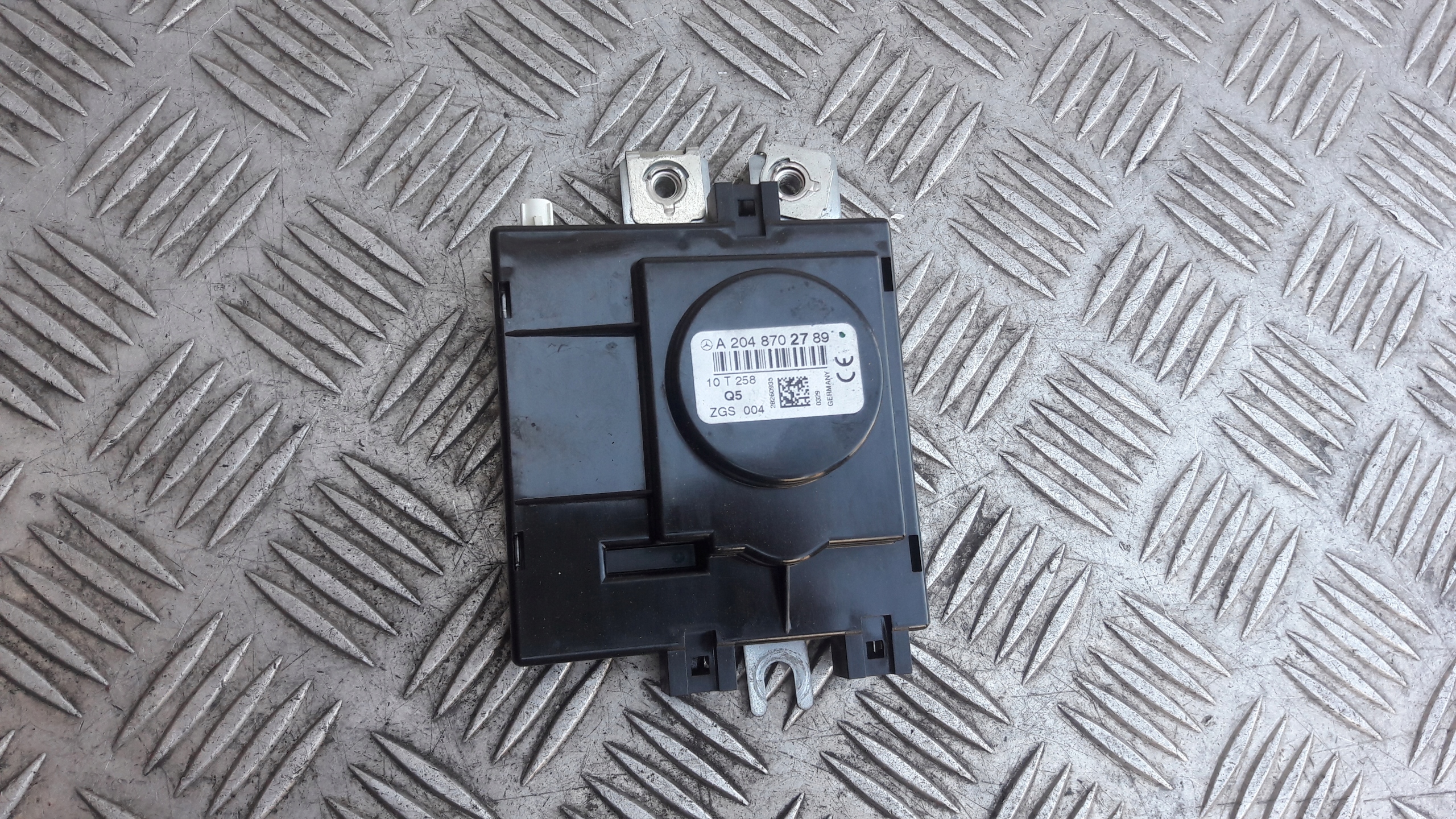 MERCEDES W204 W212 amplifier ANTENY A2048702789