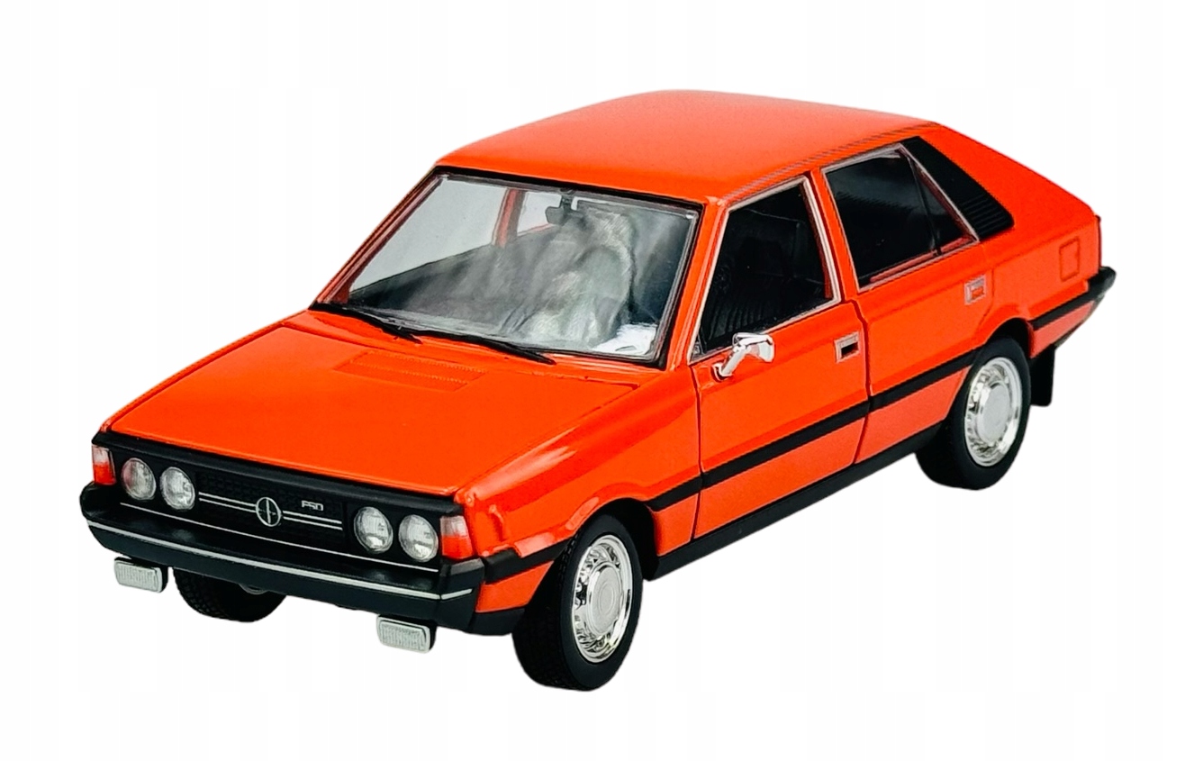 Welly Fso Polonez 1500 MR'78 Oranžový Borevič 1:24 Legendy Prl Nový