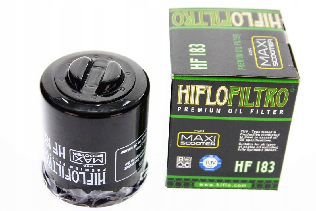 Hiflo Filtr oleju HF183 Motocykl cross enduro