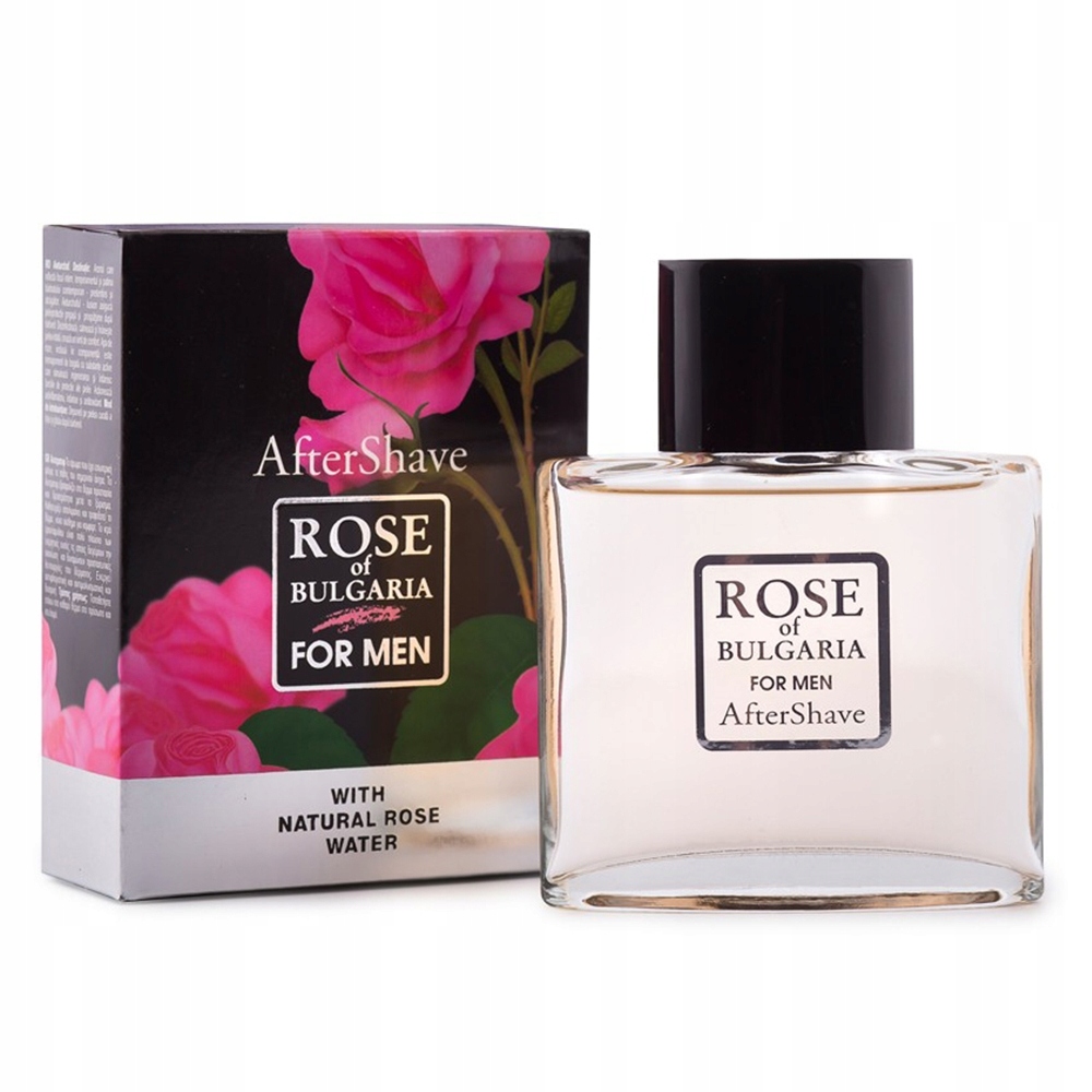 

Woda Po Goleniu Men 100ML Rose Of Bulgaria