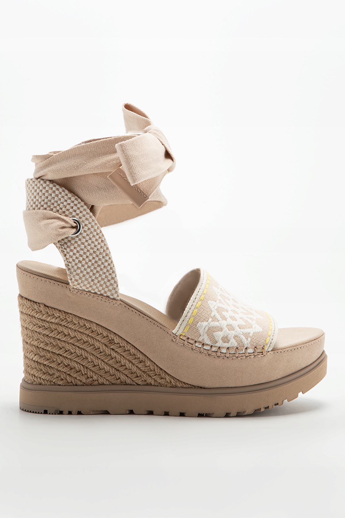 Dámské Sandály Ugg Abbot Ankle Rap Driftood 1136780-DRI (40)