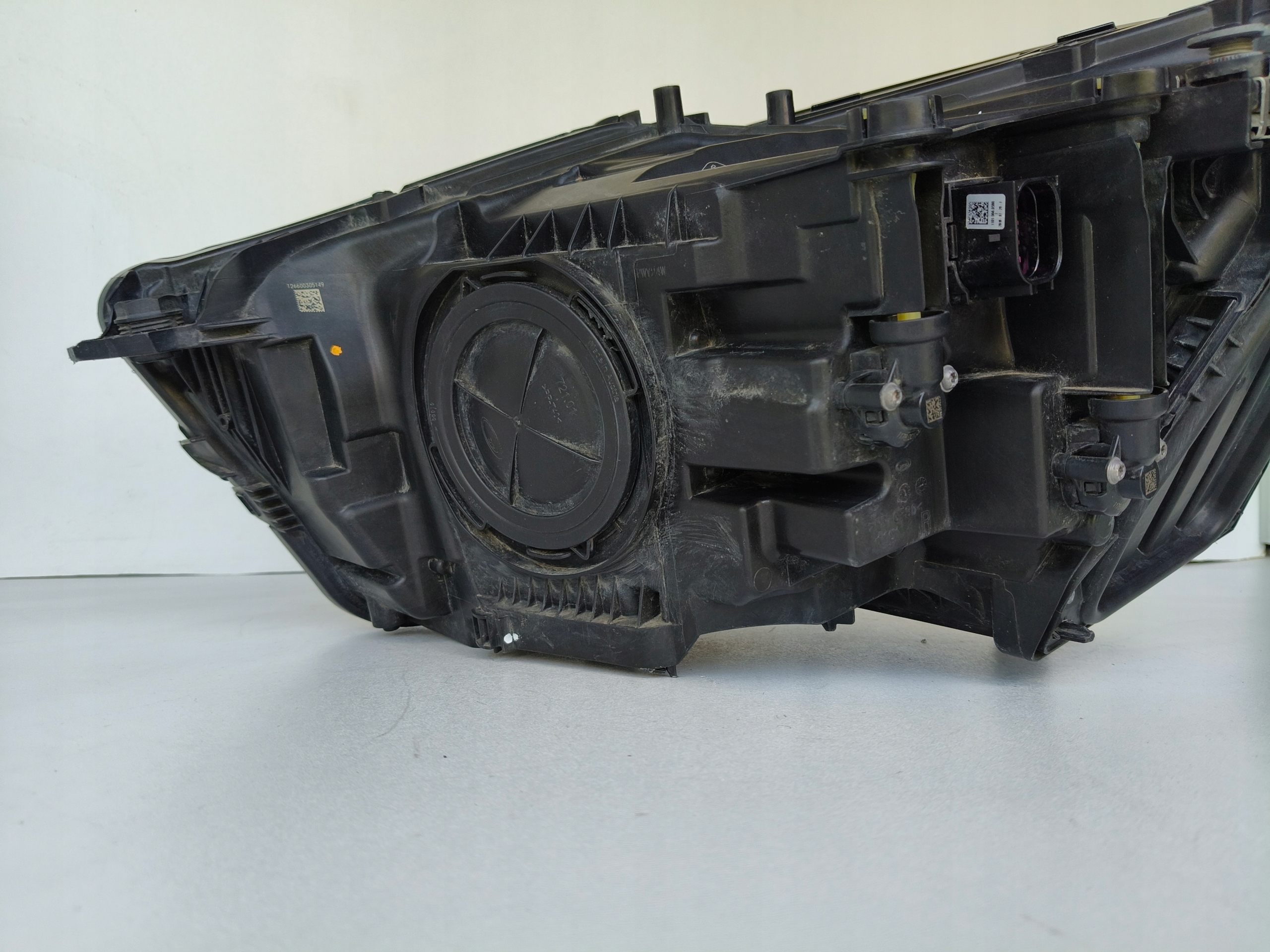 light right REFLEKTOR AUDI Q3 II 83A 18- FULL LED