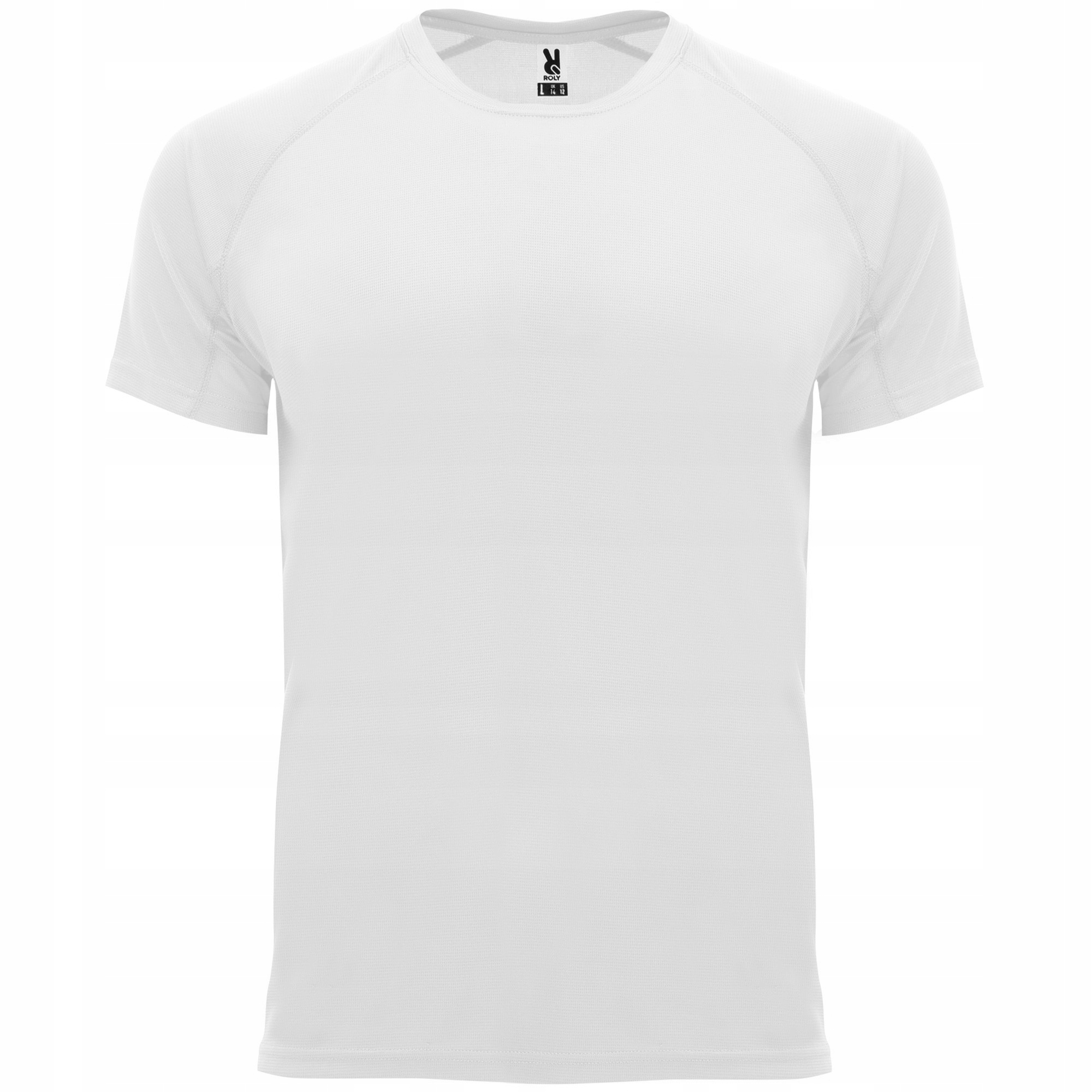 T-shirt sportowy koszulka techniczna biała XL