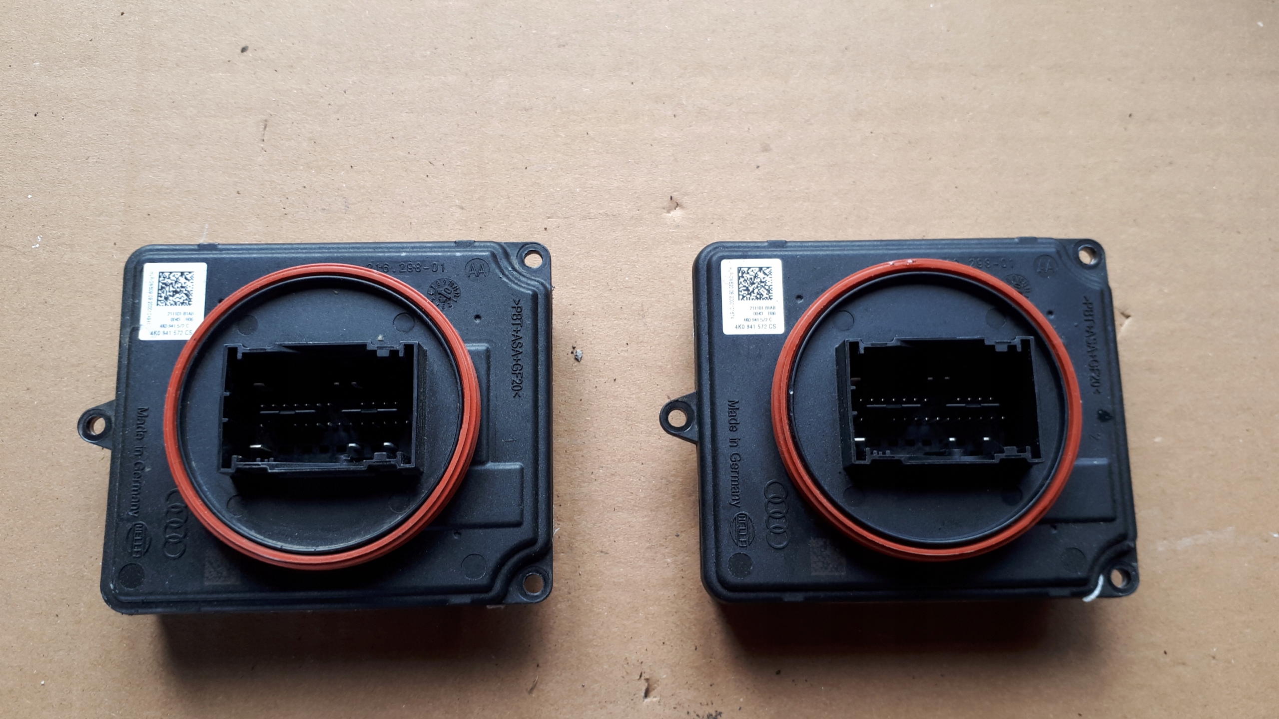 A3 8Y module control unit LED A6 A7 4K0941572CS