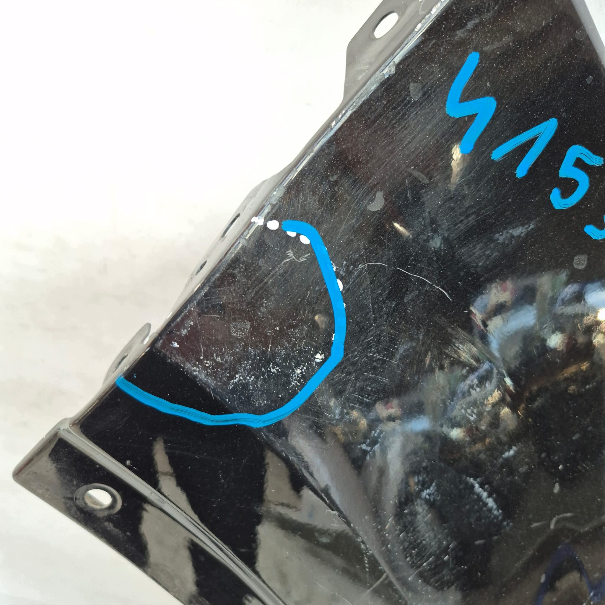 AUDI Q7 II 4M 15- fender front front left