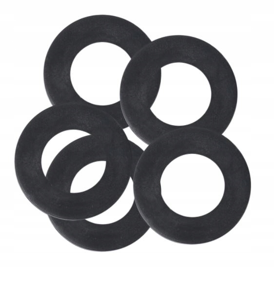 KOMPLET USZCZELEK GUMOWYCH DO WĘŻA 3/8" JANO