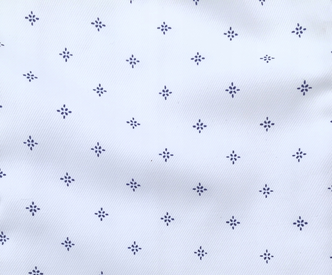 KOSZULOBODY + MUCHA białe we wzorki wizytowe 86 cm EAN (GTIN) 5904323151577