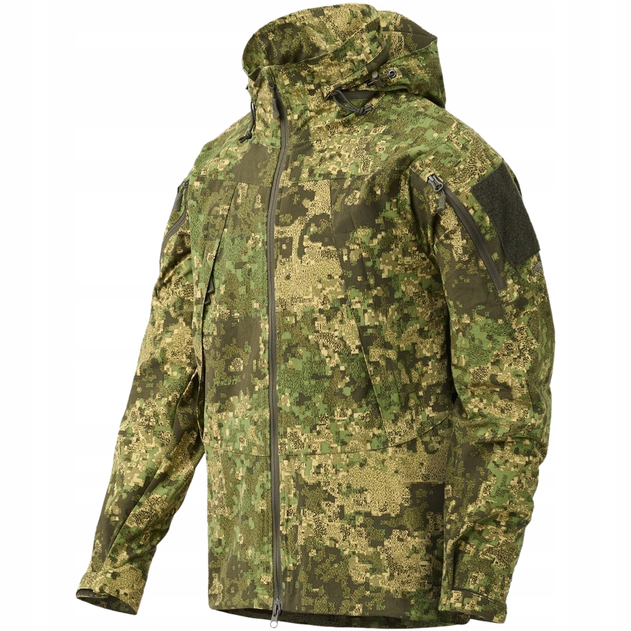 Pánská bunda s kapucí Helikon Trooper MK2 Storm Pencott Wildwood M