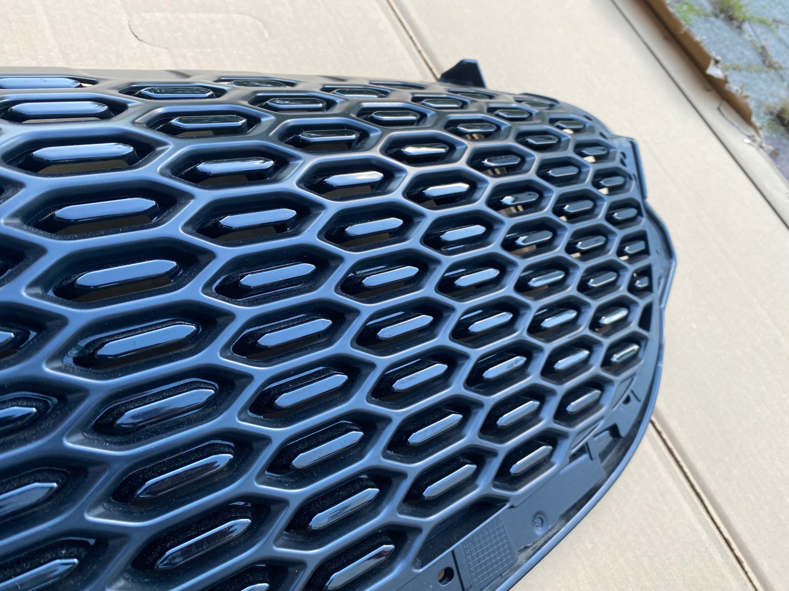 Jaguar I-Pace X590 Kühlergrill FRONTGRILL Kühlergitter M9D317820B - Thumbnail 8