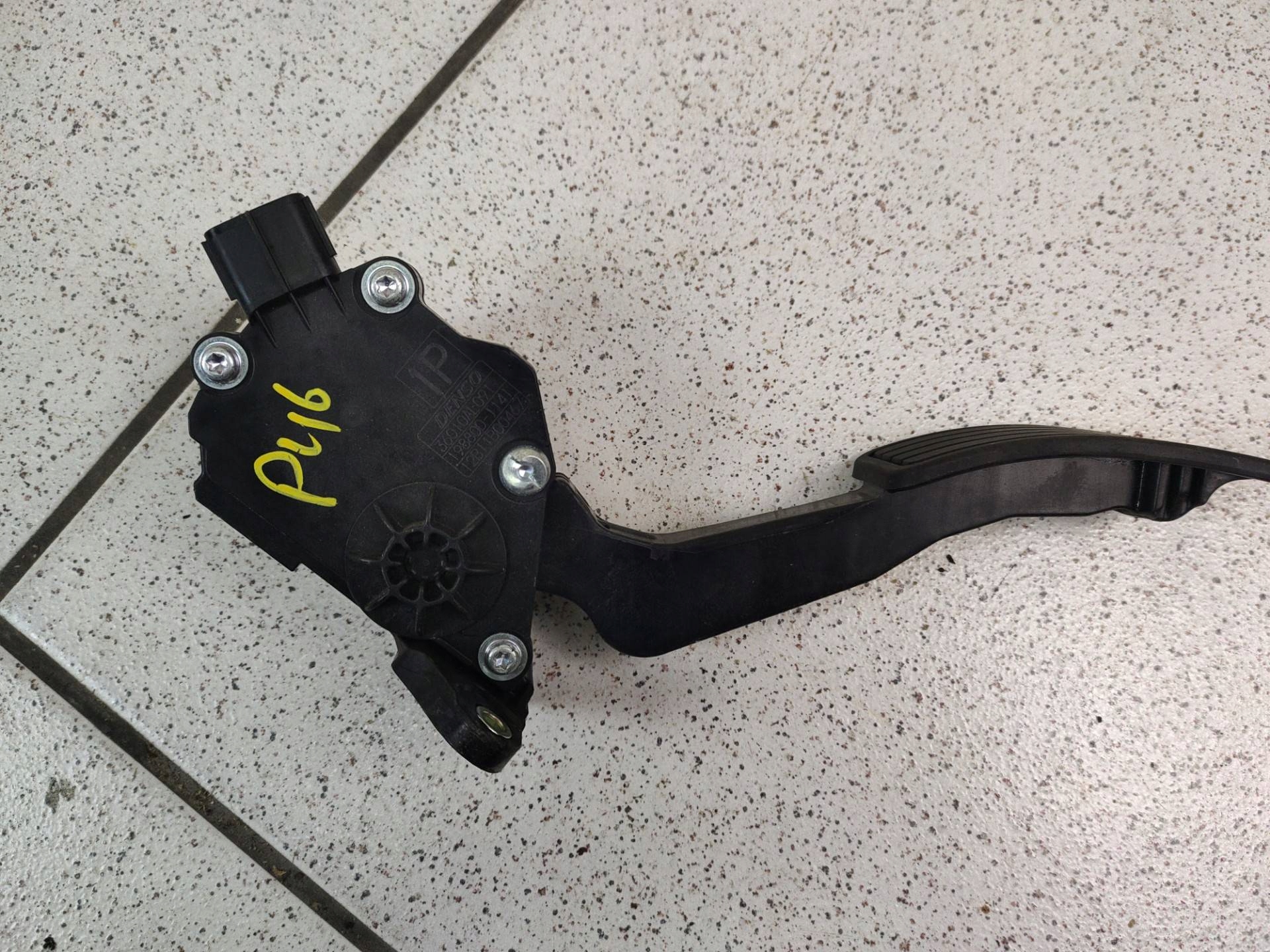 accelerator pedal Subaru Legacy 6 facelift BN 2019 36010AL091