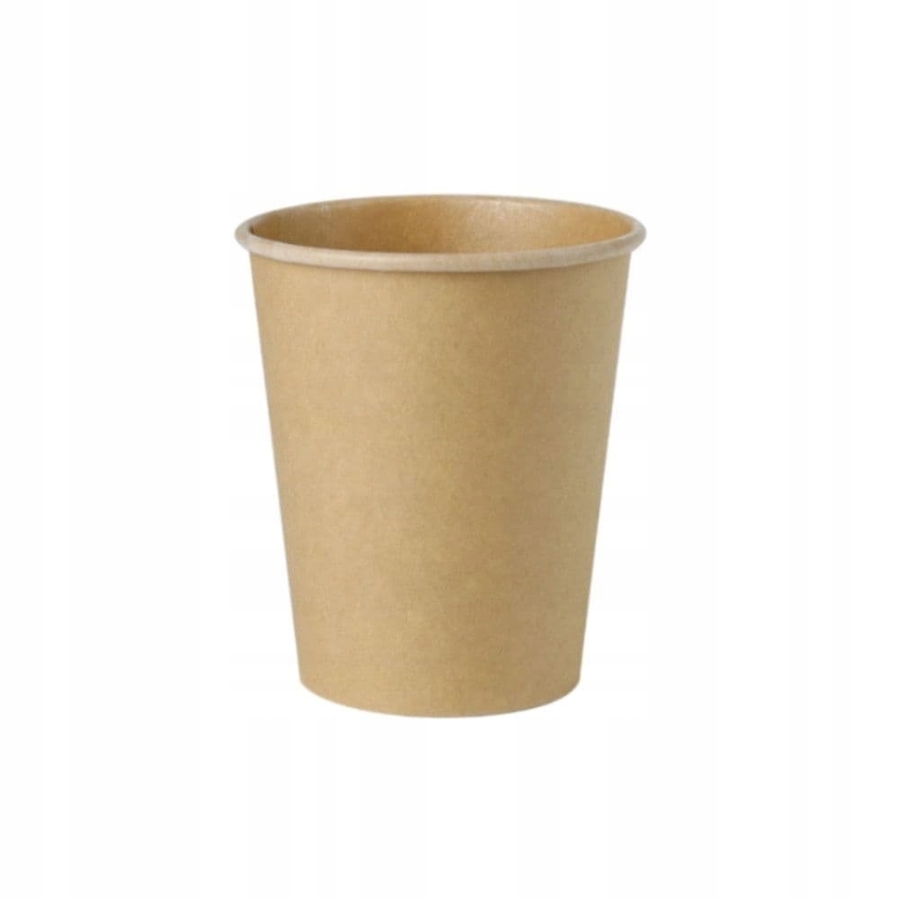 

Kubki jednorazowe Bio 250 ml, śr. 80 mm, 50 szt.