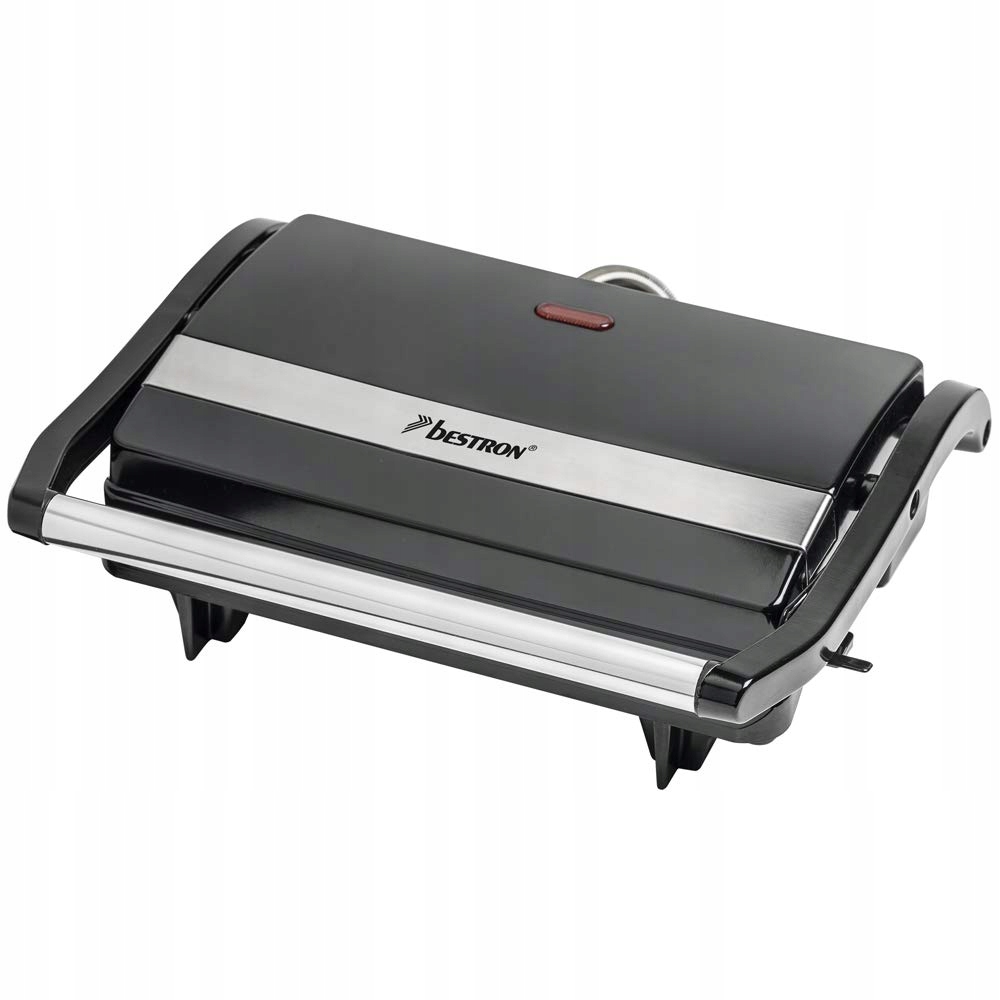 BESTRON Grill Kontaktowy Elektryczny 700W Czarny Powłoka Nieprzywierająca — miniatura 5