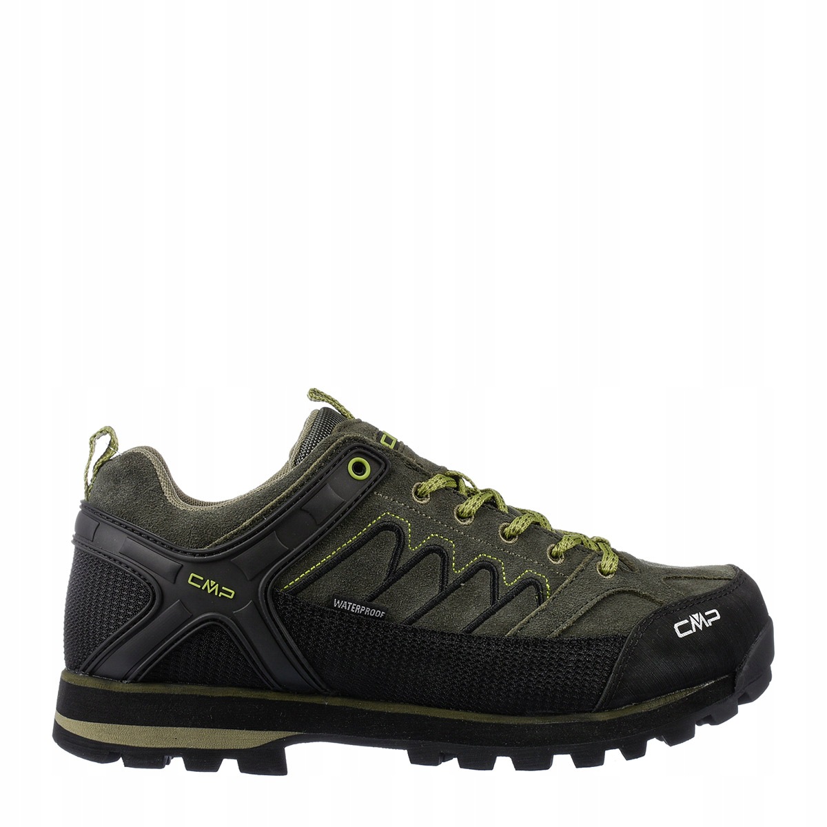 Pánské trekové boty Cmp Moon Low Vibram Semiš Voděodolné silné 40