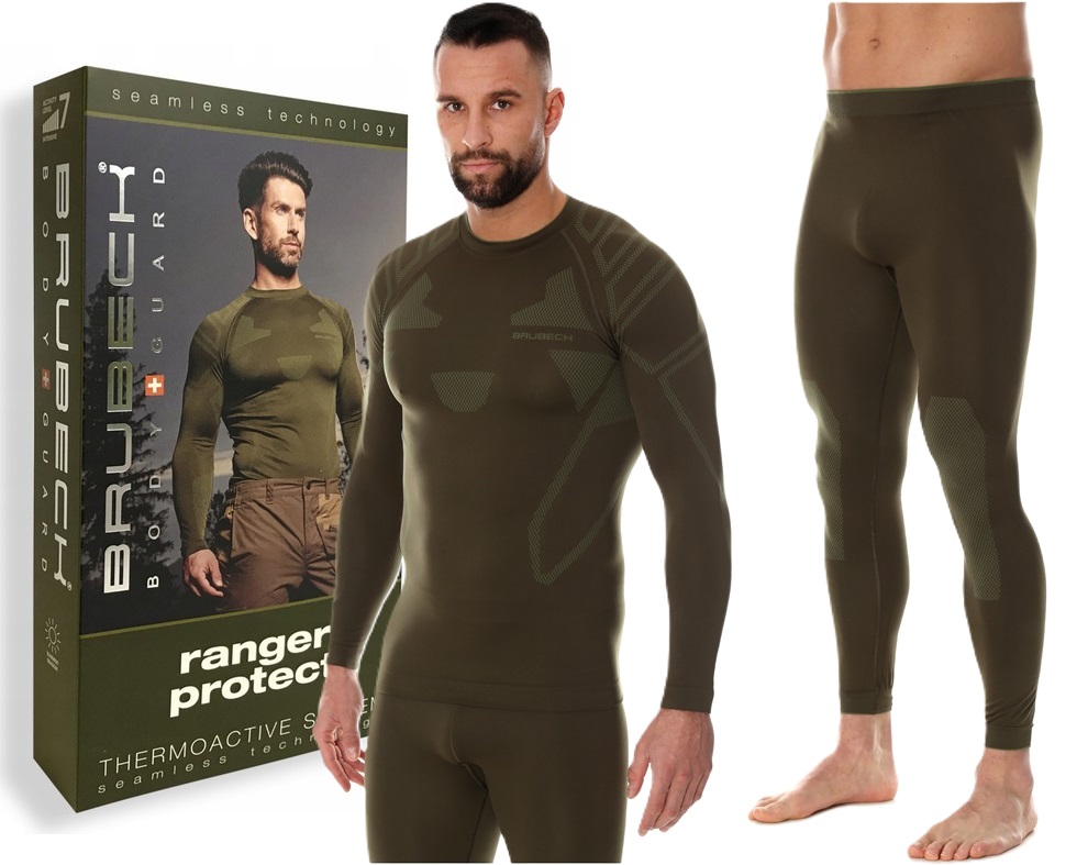 Sportowa Odzież Bielizna Termo Protect Ranger -3XL