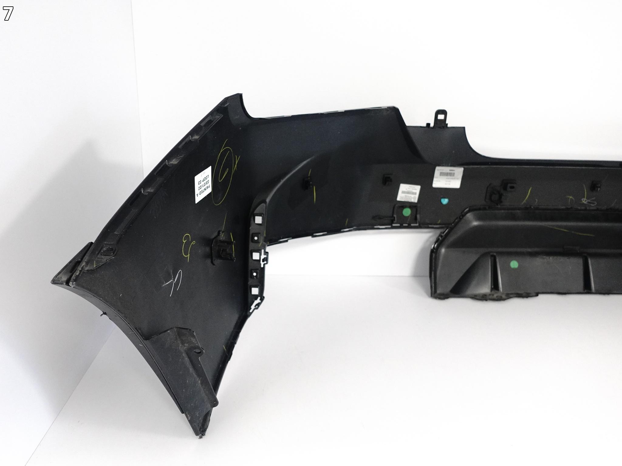 BMW 2 G42 COUPE m-packet PERFORMANCE 22- bumper SPOILER moulding rear part *PDC*