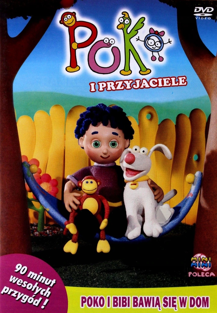 

Poko i przyjaciele Bibi bawią się w dom DVD Folia