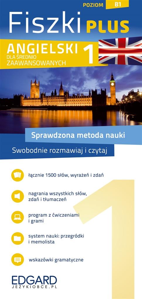 

Angielski Fiszki Plus dla średnio