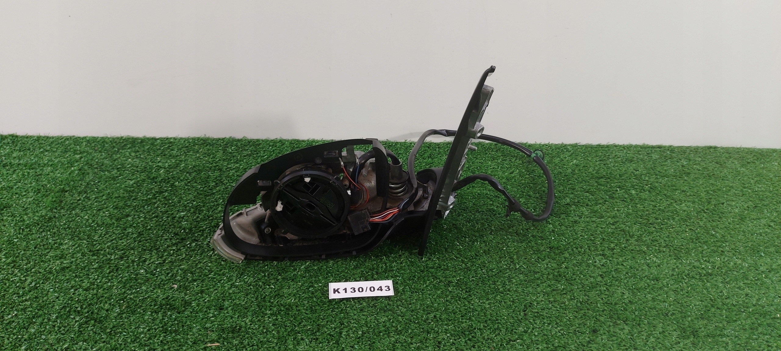 VW GOLF plus left mirror KORPUS SZKIELET 6PIN 5M