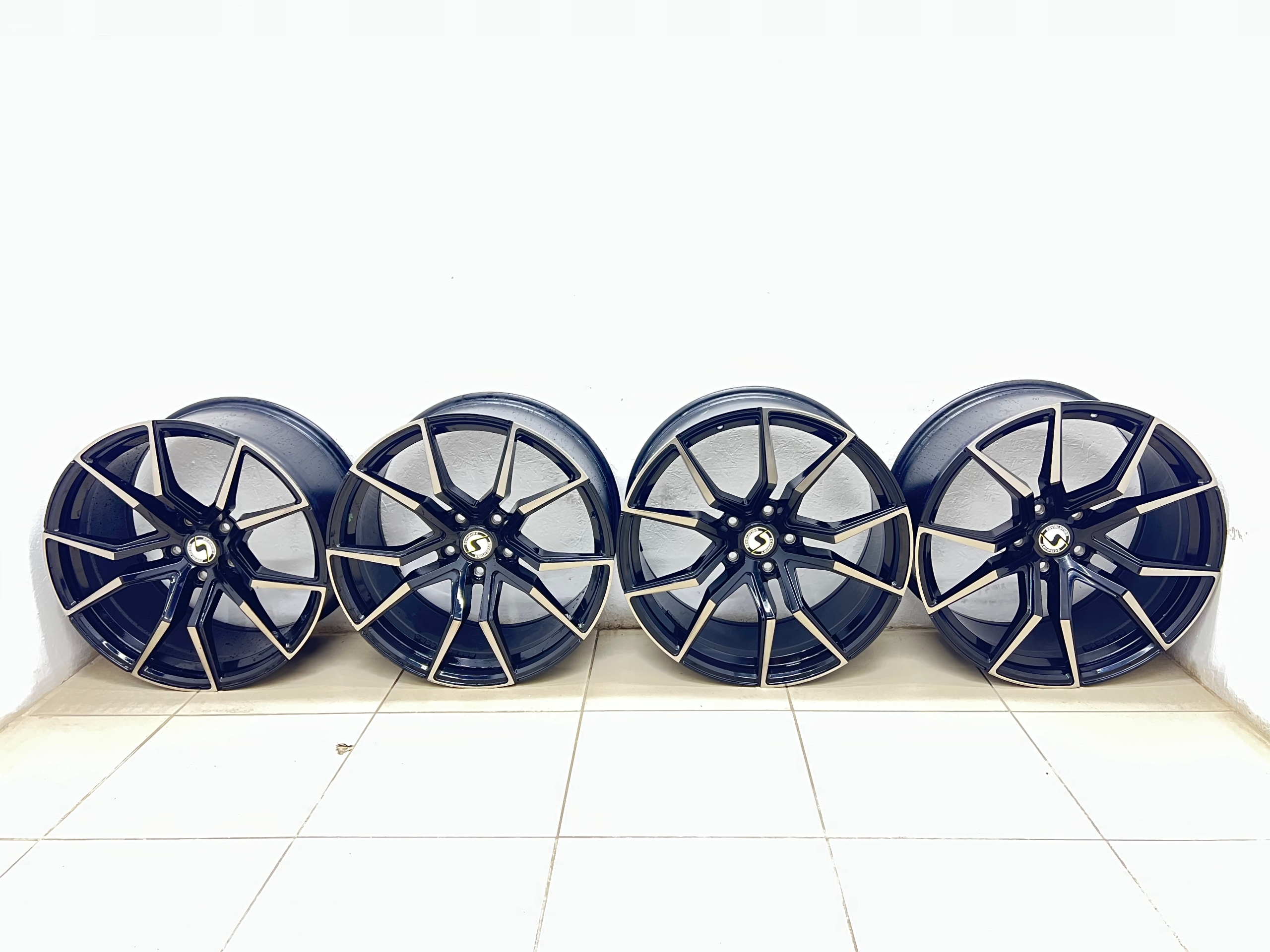 4×disc discs aluminium SCHMIDT DRAGO 10.5J" x 21" 5x127 ET 45