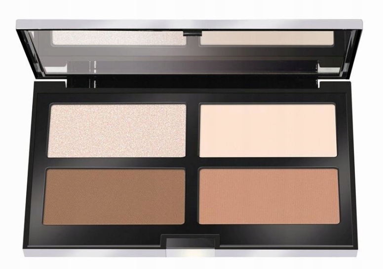 Pupa Conturing Strobing paletka 001 Light Skin pro konturování obličeje