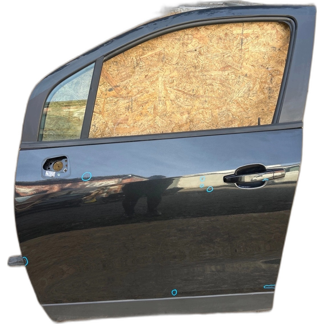door front front left Opel Mokka and A code Lak.: GAR