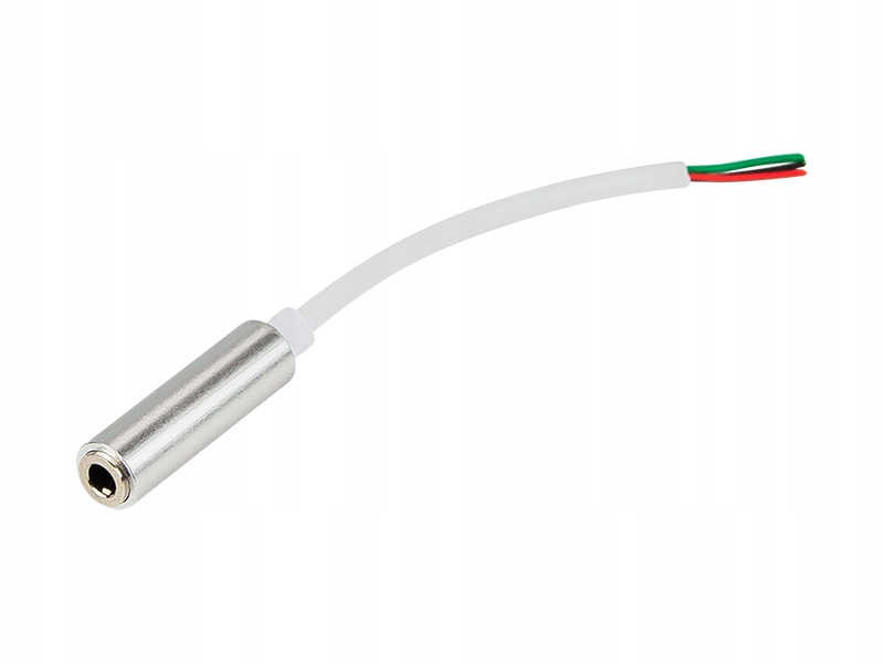 

Gniazdo Jack 3,5mm stereo z przewodem 5cm metal