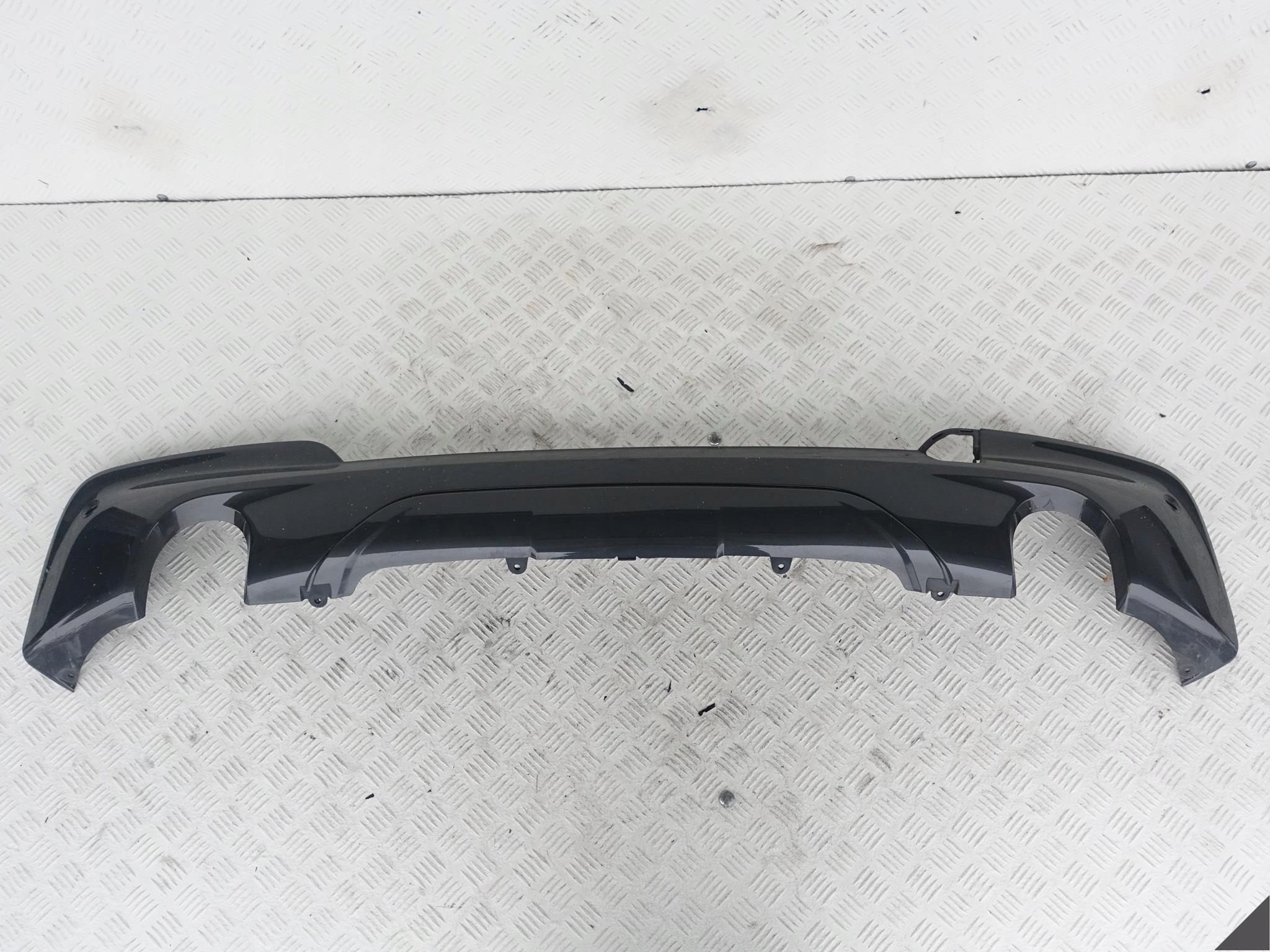 BMW X3 G01 m-packet bumper diffuser SPOILER rear part